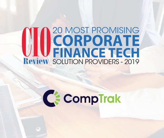 Featured image for “CompTrak Featured in CIOReview’s Most Promising Corporate Finance Solution Providers”