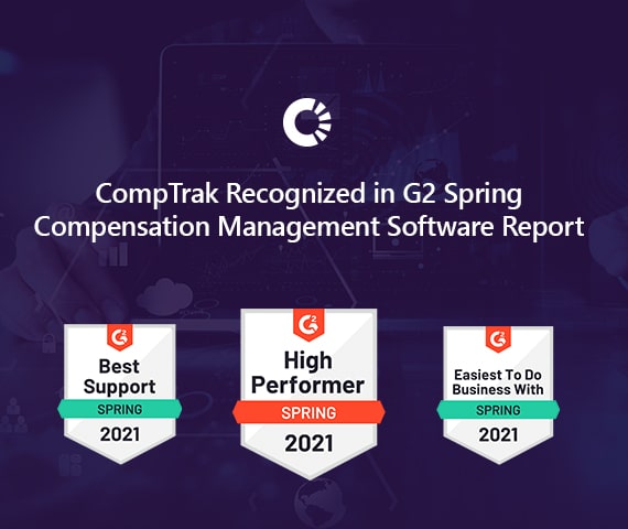 Featured image for “CompTrak Recognized as High Performer on G2 Spring 2021 Grid Report”