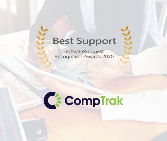 Featured image for “CompTrak Recognized for Customer Service Excellence”